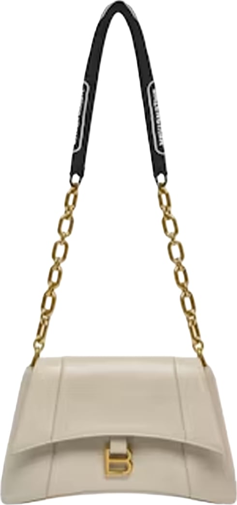 Balenciaga Downtown Chain-Handle Leather Shoulder Bag - (ARCHIVE)