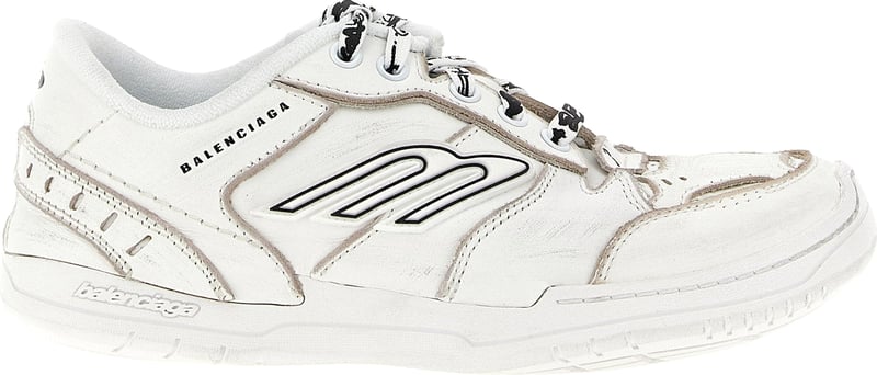 Balenciaga Hamptons Worn-out Medio Sneakers