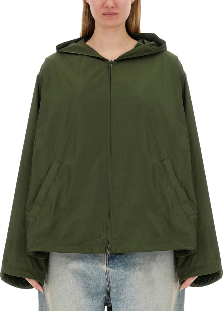 HOODED JACKET