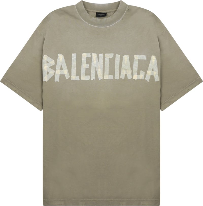 "TAPE TYPE" T-SHIRT