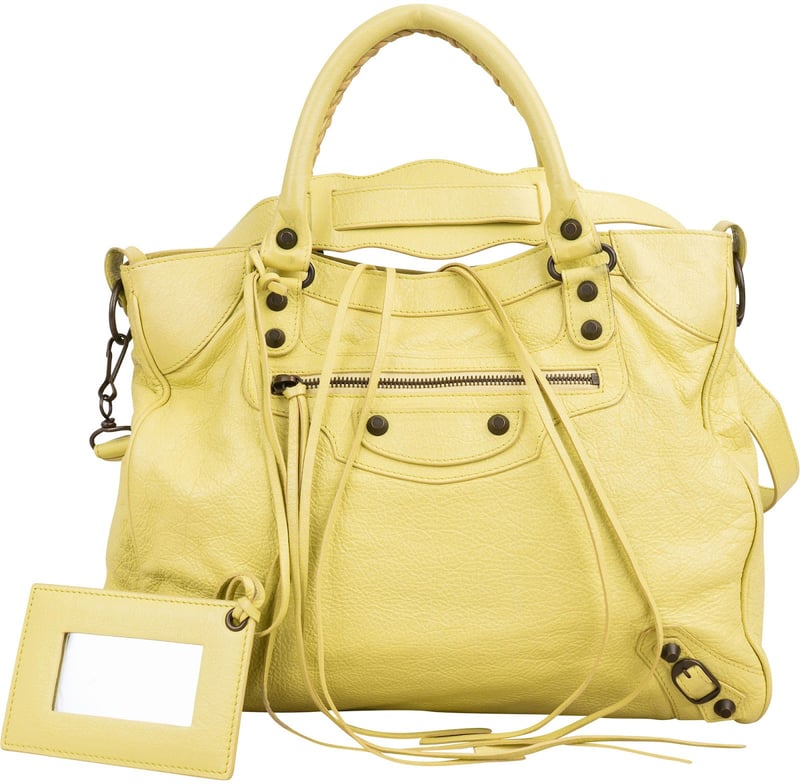 Balenciaga Leather Classic City Crossbody Handbag