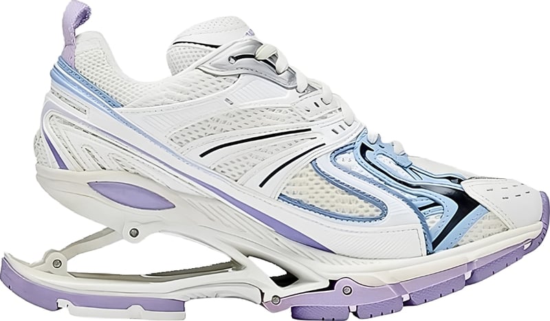 Balenciaga X-Pander Sneaker White Violet