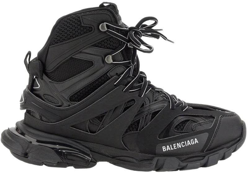 Track Hike High-top Sneakers
