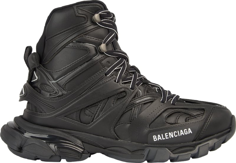 Balenciaga Track Hike Unisex Sneakers Black