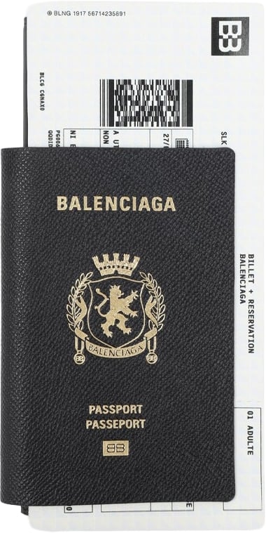 Balenciaga Passport Long Wallet