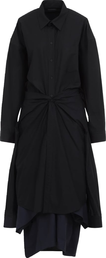 Balenciaga Maxi Patched Shirt