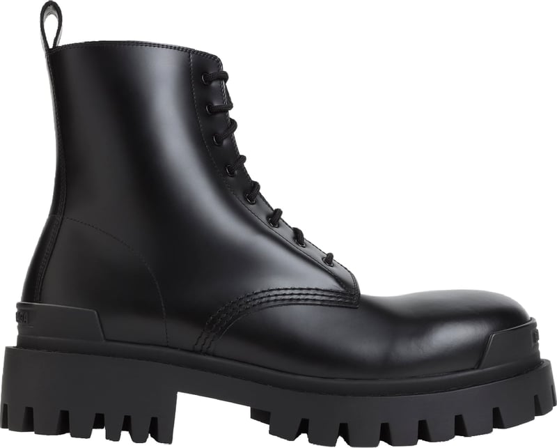Balenciaga Strike Zip Bootie
