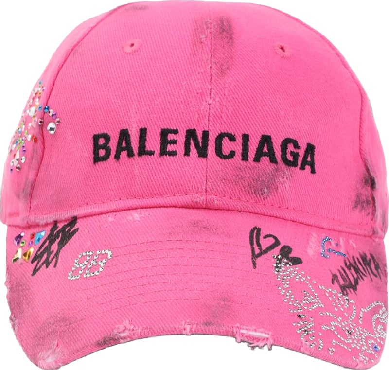 Balenciaga Upcycled Cap