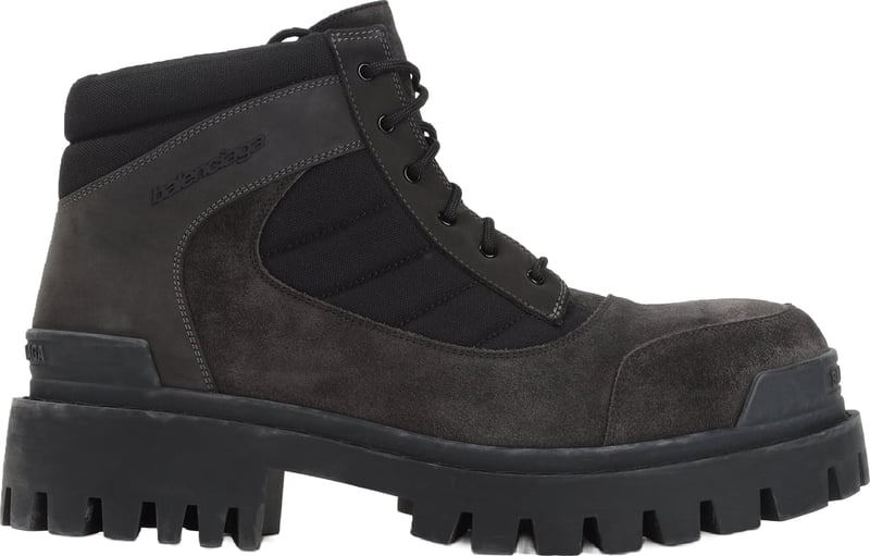 Balenciaga Low Combat Boots