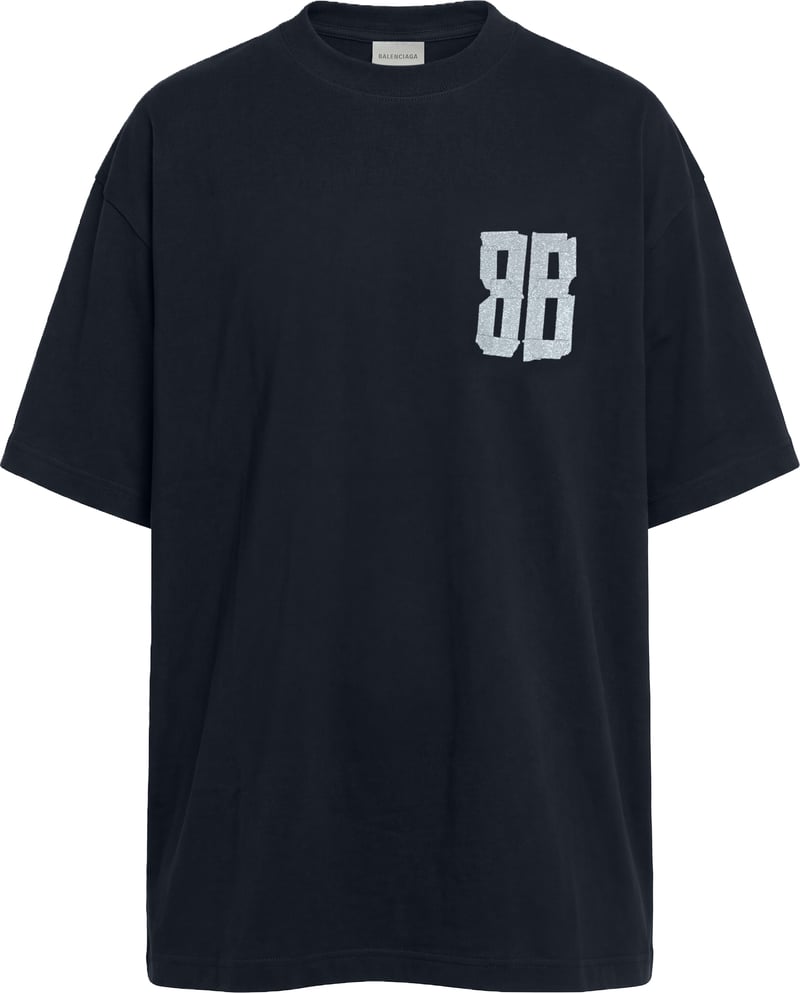 T-shirt with printed logo