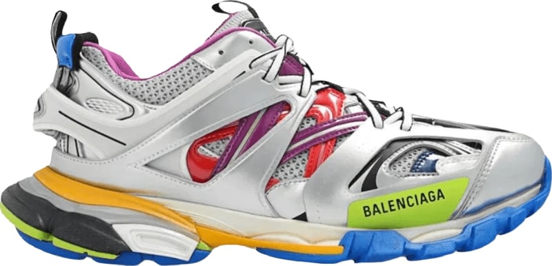 Balenciaga Track Men's Panelled Sneakers Multicolour