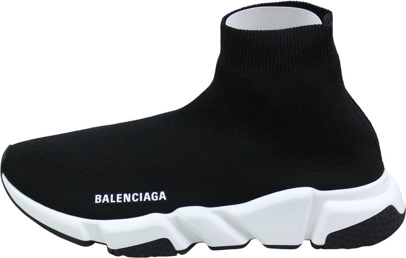 Balenciaga Speed Trainer 'Zwart/Wit'