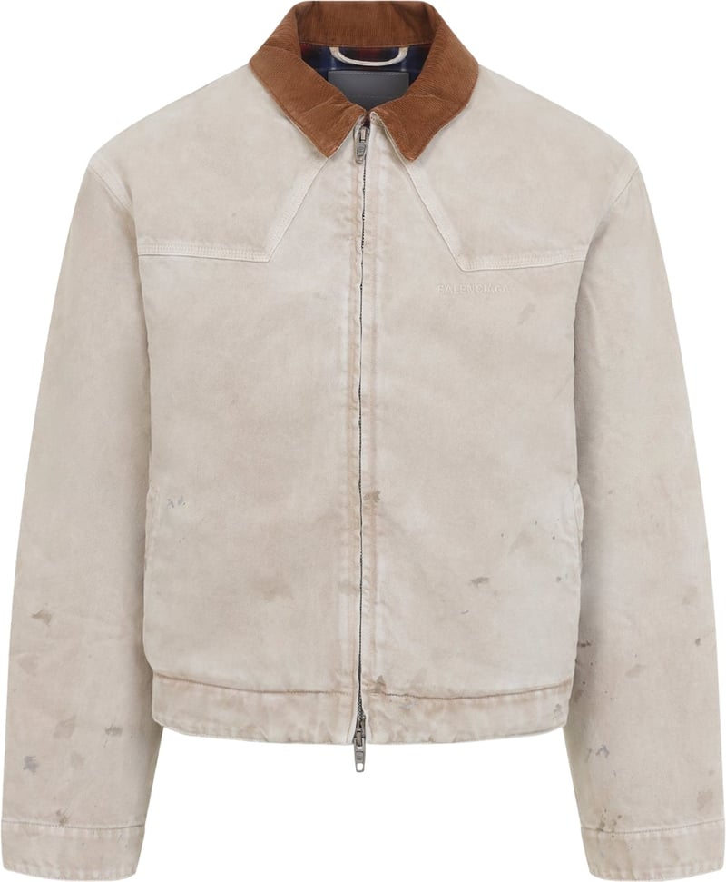 Balenciaga Denim Workwear Jacket