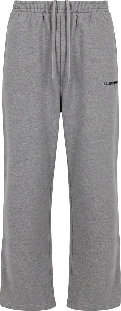 Sporty pants with drawstring
