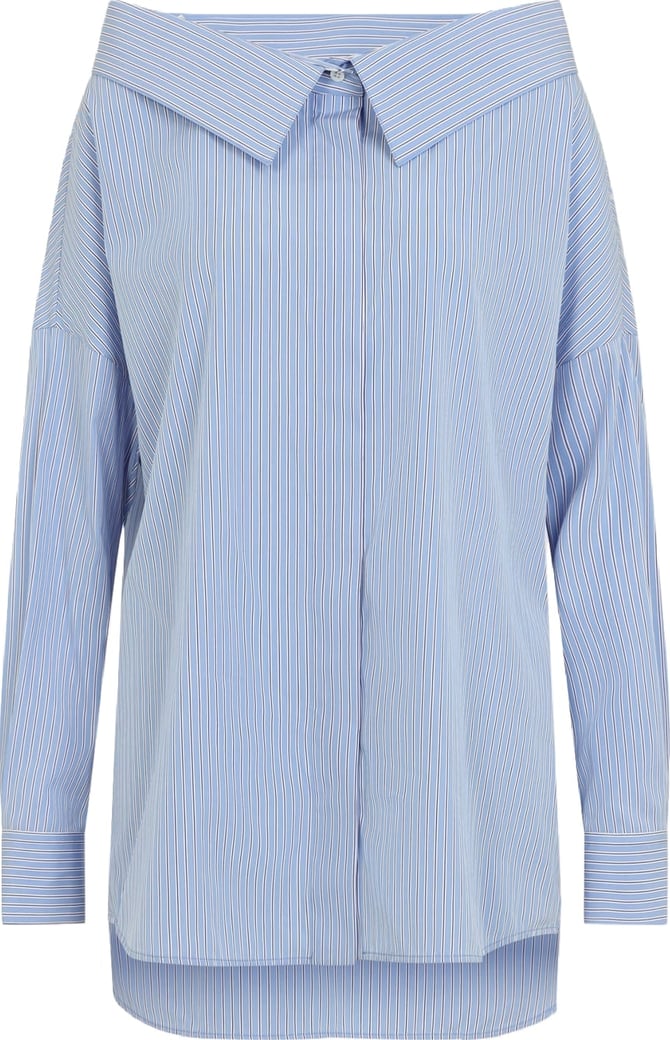 Balenciaga Oversized Stola Shirt