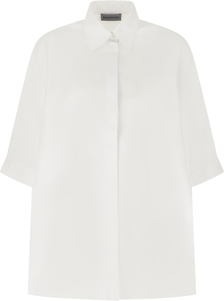 Balenciaga White cotton shirt