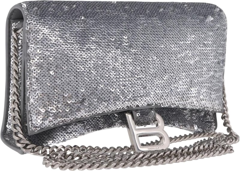 Balenciaga Hourglass Chain Leather with Sequins