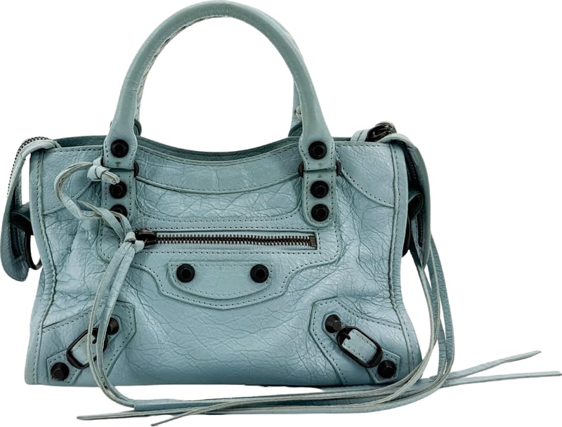 Balenciaga City Leather Mini