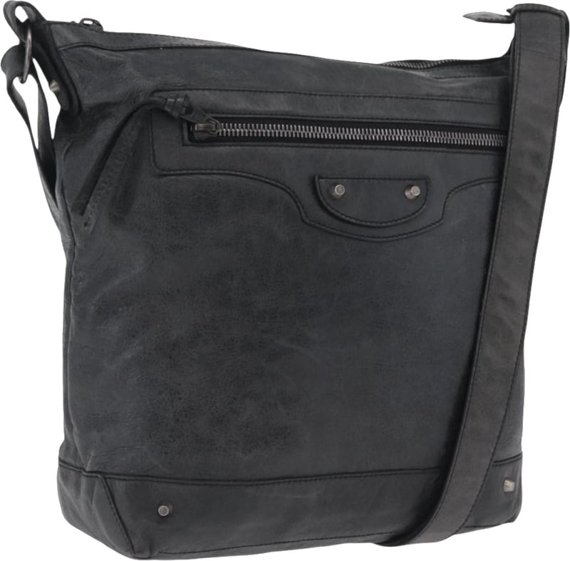 Balenciaga Arena Day Messenger Classic Studs Leather