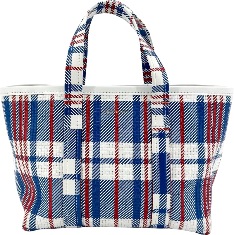 Balenciaga Cabas Tote Canvas and Leather