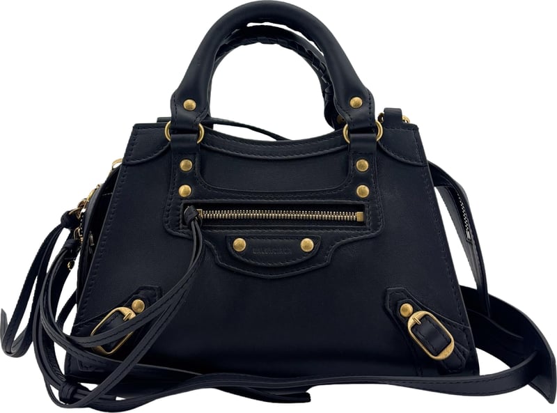 Balenciaga Neo Classic City Leather Mini