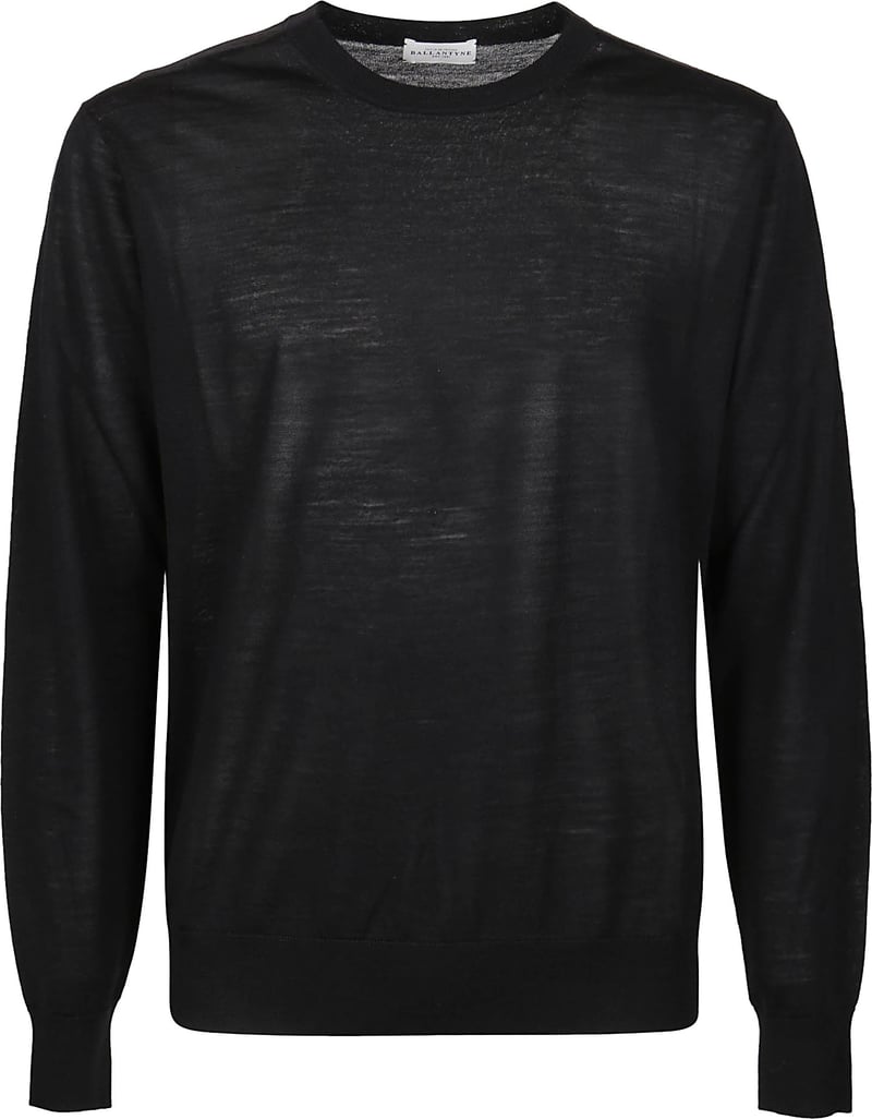 Plain Sweater Black
