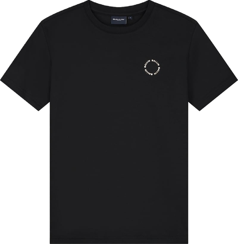 Ballin Kids Circle Logo T-shirt 26017151 Black 2