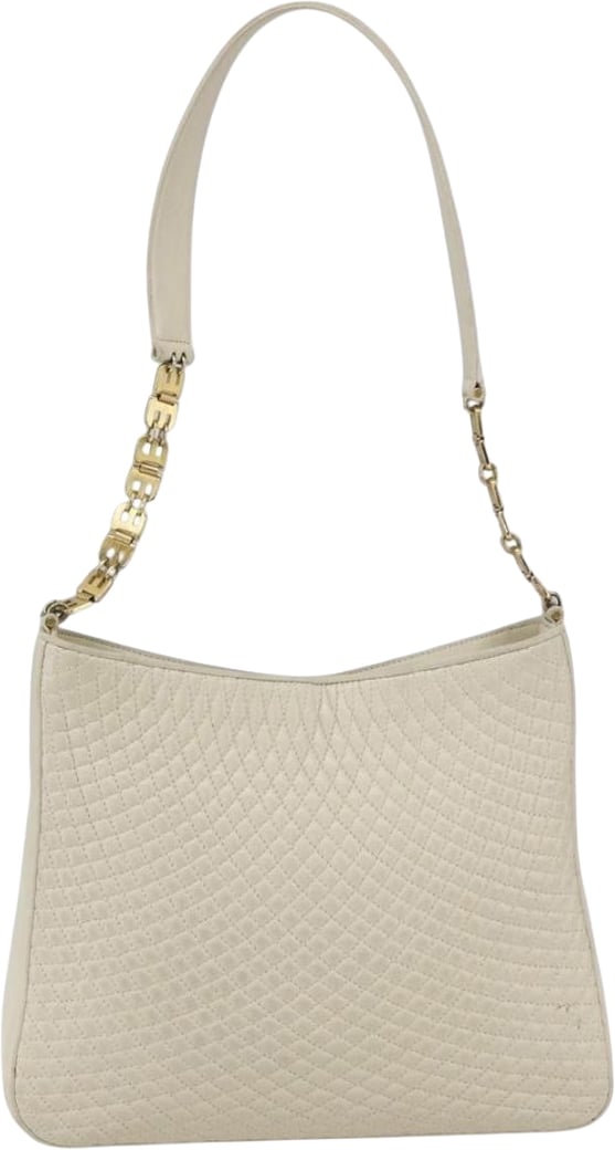 Bally Vintage Quilted Leather