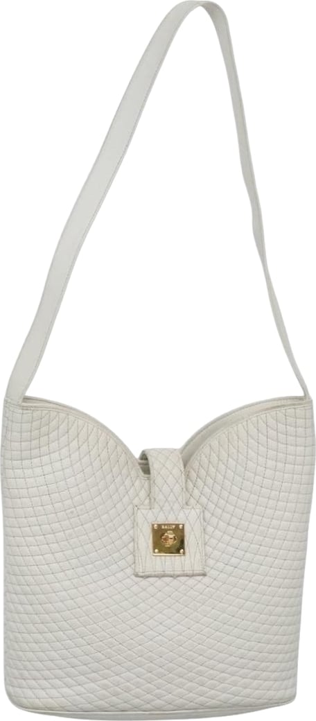 Bally Vintage Quilted Leather