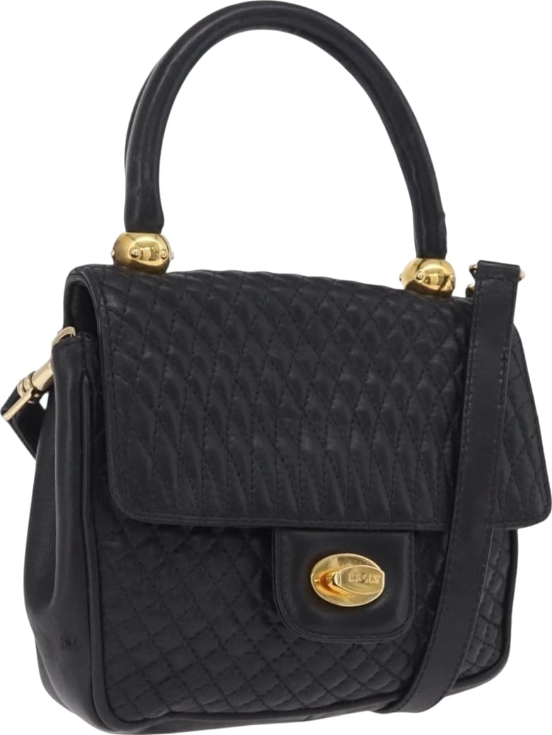 Bally Handbag Leather