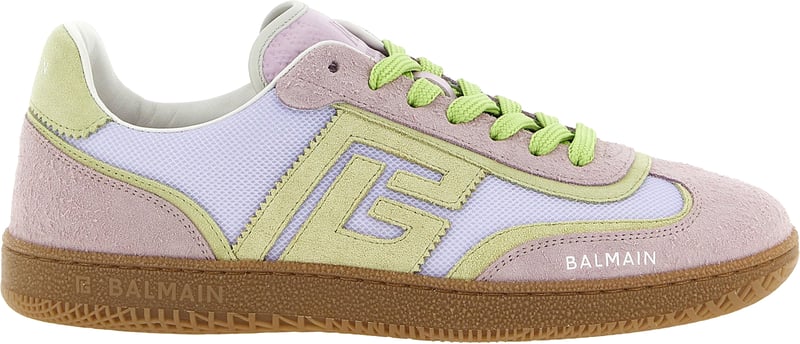 Balmain Swan Sneakers