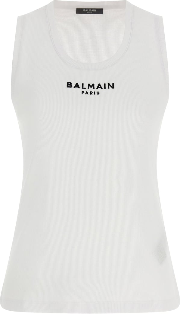 Balmain Paris Tank Top