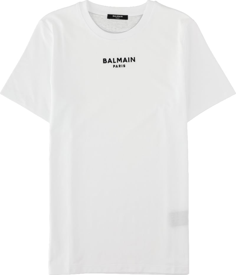 T-SHIRT CON LOGO RICAMATO