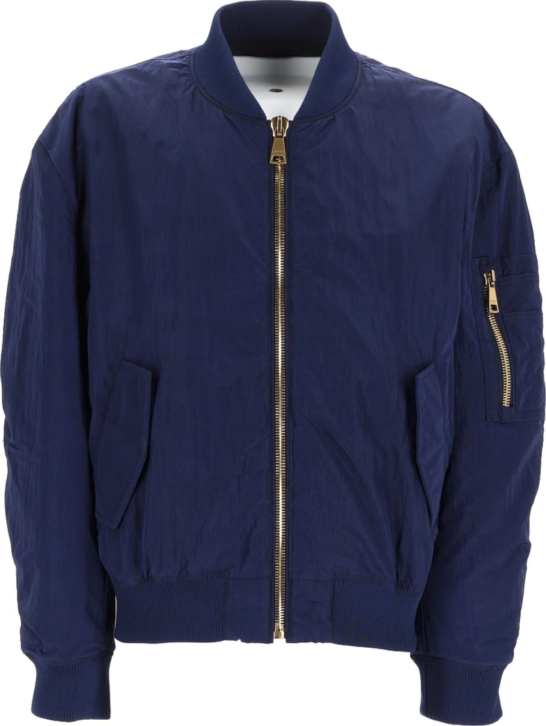 BOMBER CON LOGO RICAMATO