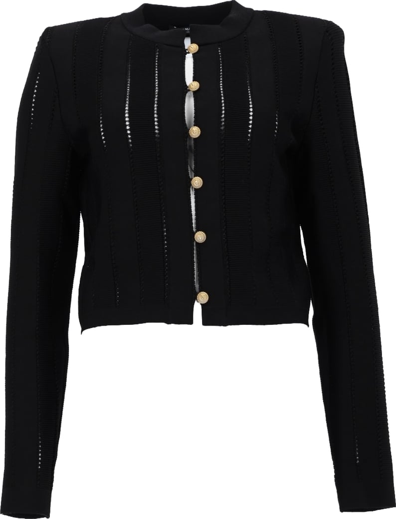 CARDIGAN CORTO IN MAGLIA