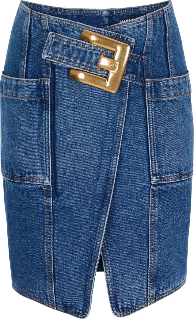 Skirts Denim