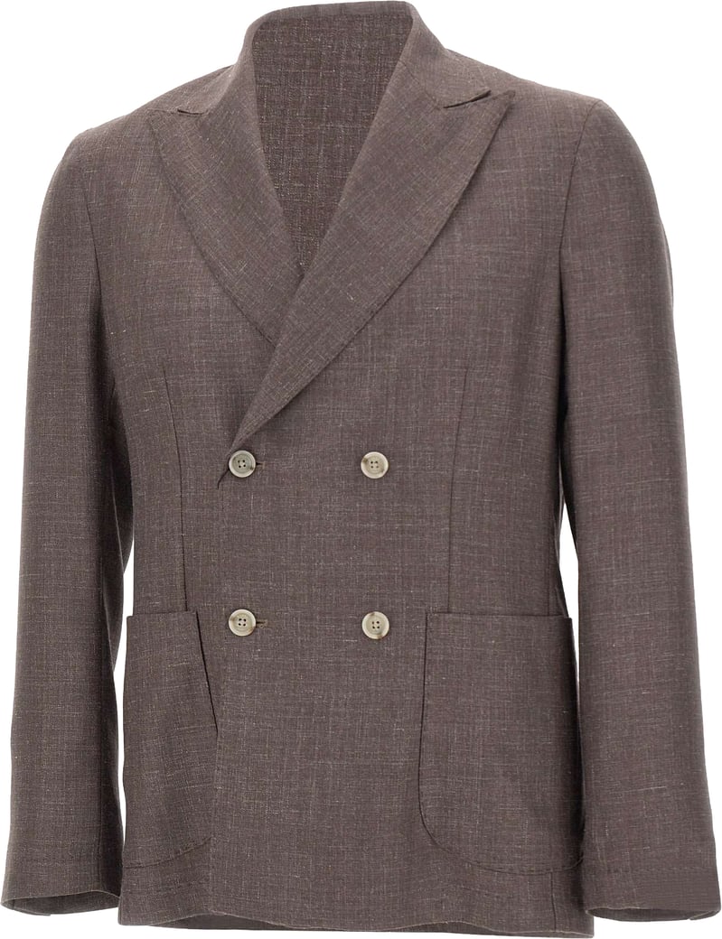 Jackets Brown