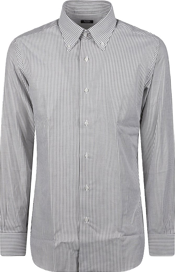 Long Sleeve Button Down Shirt White