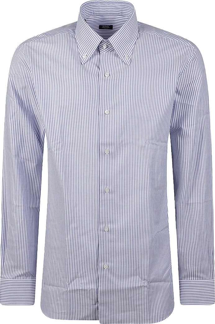Long Sleeve Button Down Shirt White