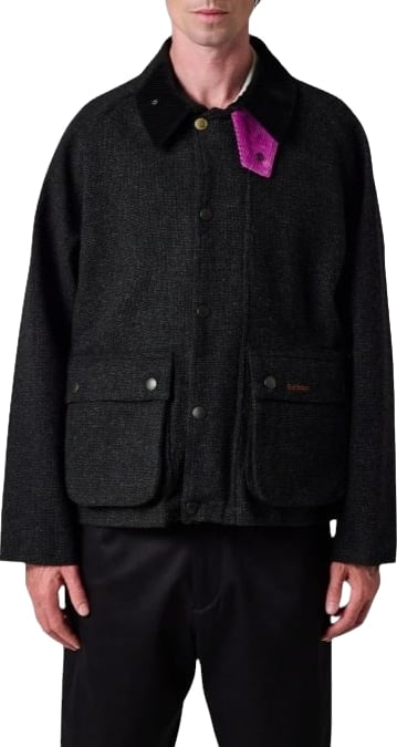 Blouson Paul Smith Transport chiné gris Barbour Homme Femme MWX 0318 CH71 M1R-M0318-WCH71-76