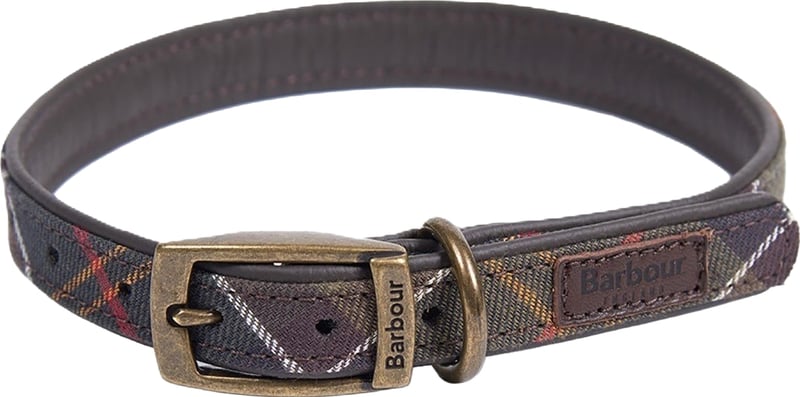 Collier tartan Barbour Dog DAC 0008 TN11 pour chiens