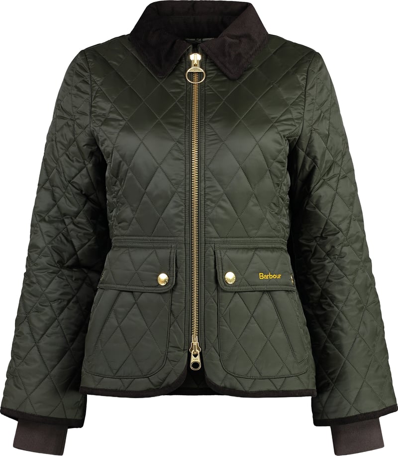 Beadnell quilted jacket
