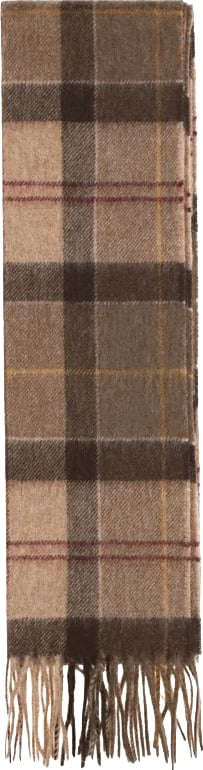 Barbour Beige Wool Oves Aries Scarf