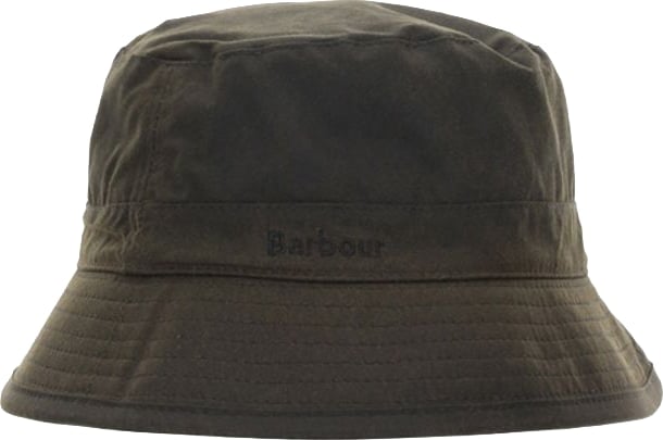 Barbour Bicolor Cotton Bucket Hat