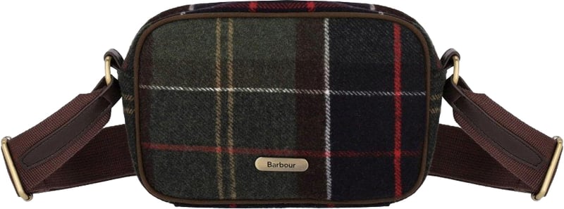 BARBOUR CONTIN TARTAN CROSSBODY BAG