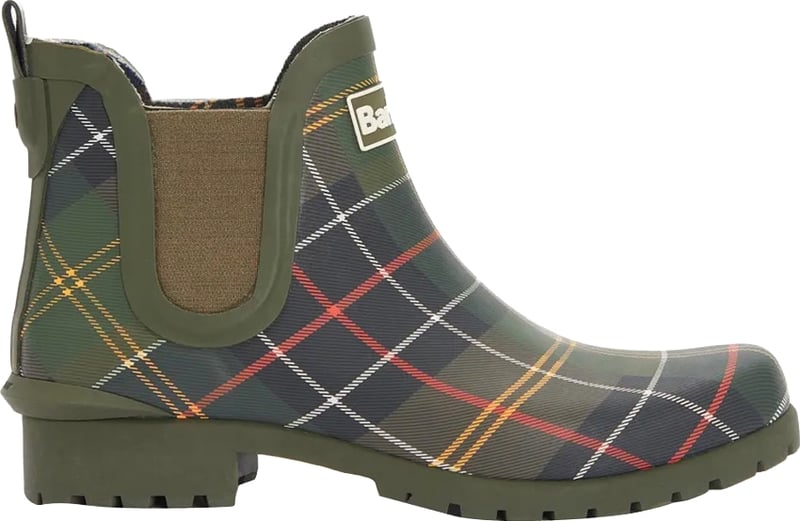 Boots Classic Tartan