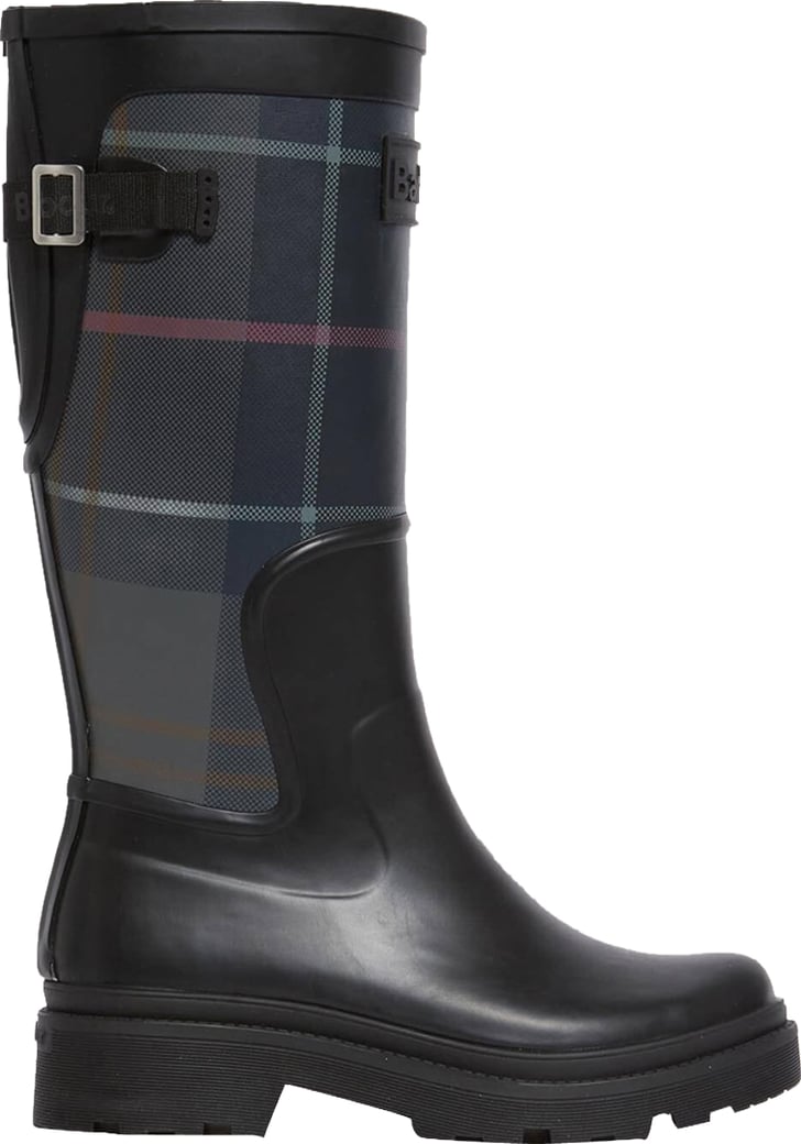 Boots Black/Shadow Tartan