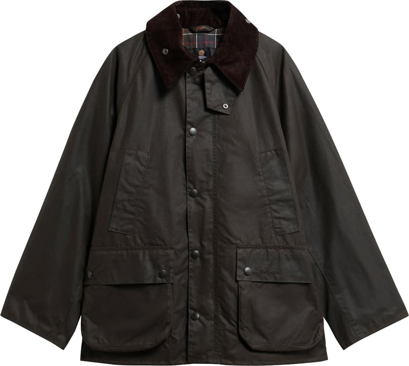Barbour - Os bedale wax jacket - MWX1679 - BR91 Dark brown