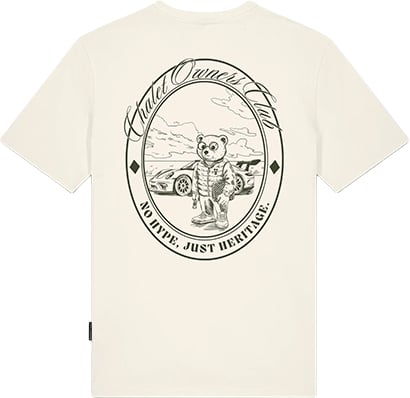 Baron Filou 187 The Urban investor Oval Backprint T-Shirt