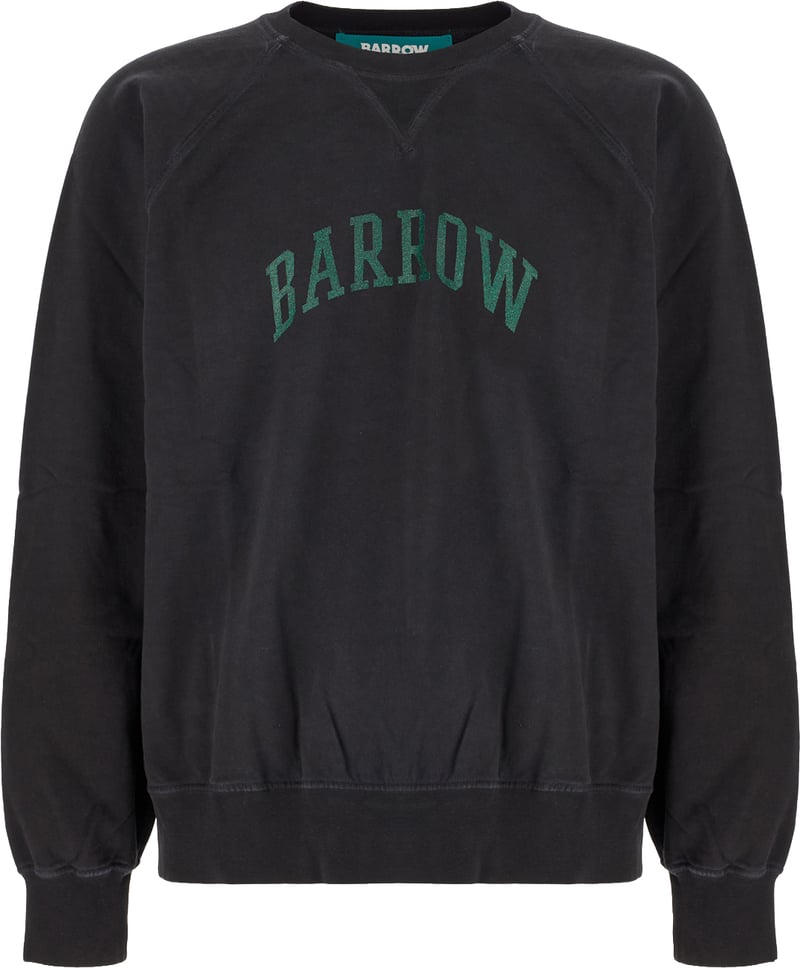 Barrow Slate cotton sweatshirt